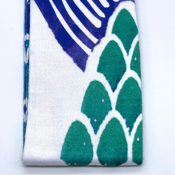 DEI Mermaid Tail Women's Knee Socks - One Size Fits Most - NWT - Picture 5 of 8